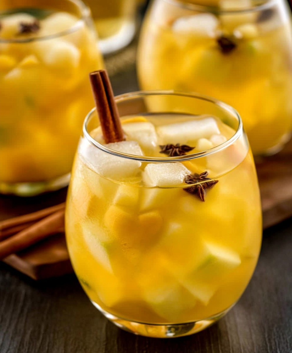 Apple Pear Sangria
