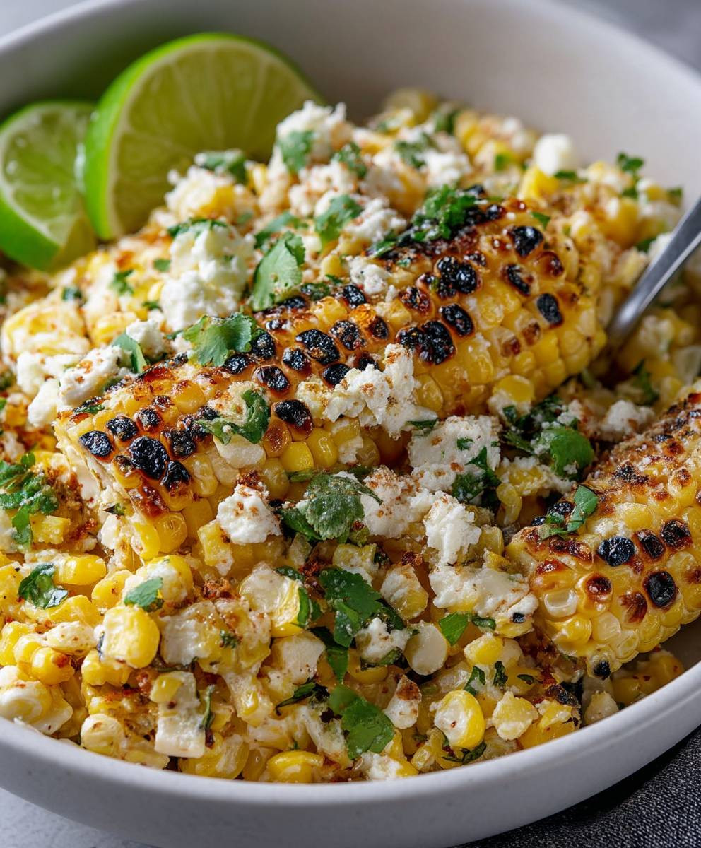 Mexican Street Corn Salad