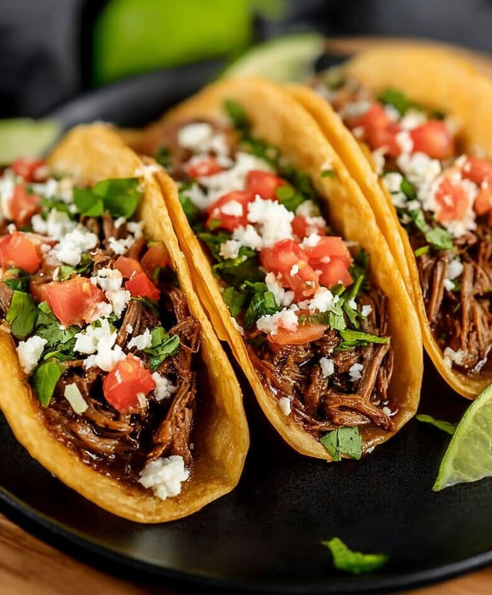 Crock Pot Street Tacos