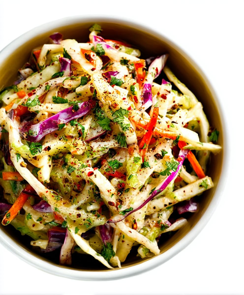 Cilantro Lime Slaw