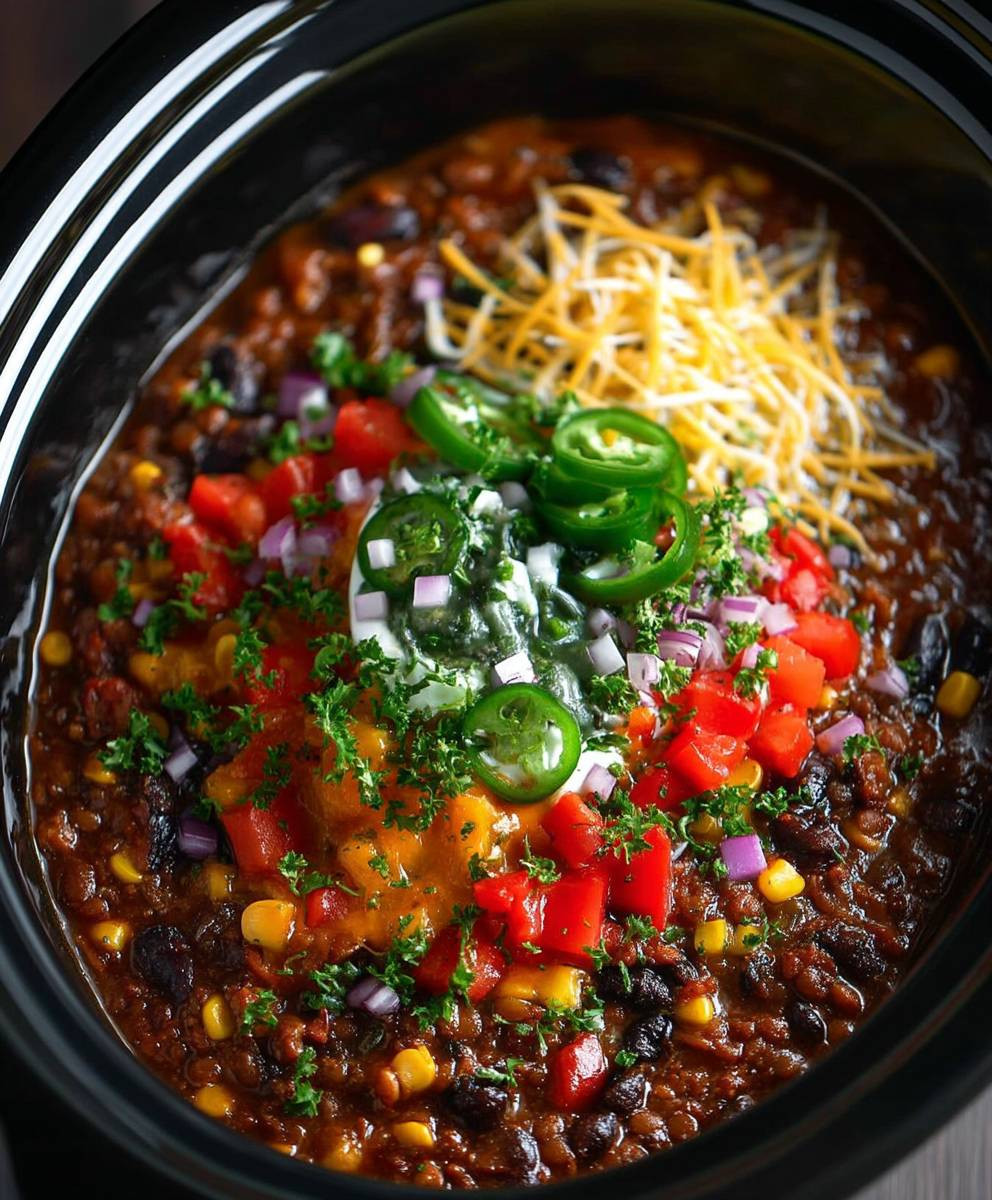 Lentil Taco Chili
