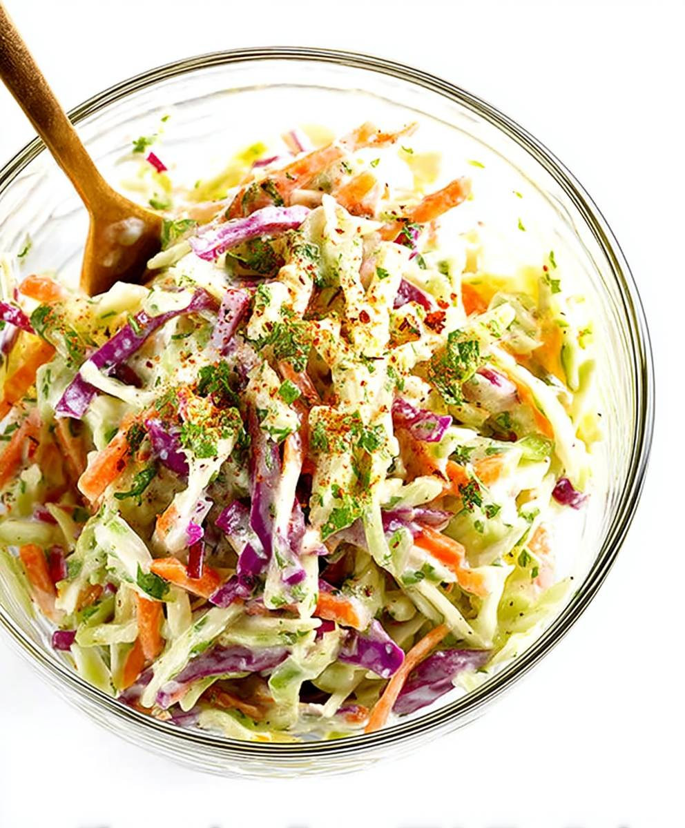 Cilantro Lime Slaw