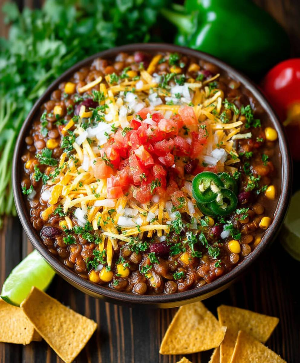 Lentil Taco Chili
