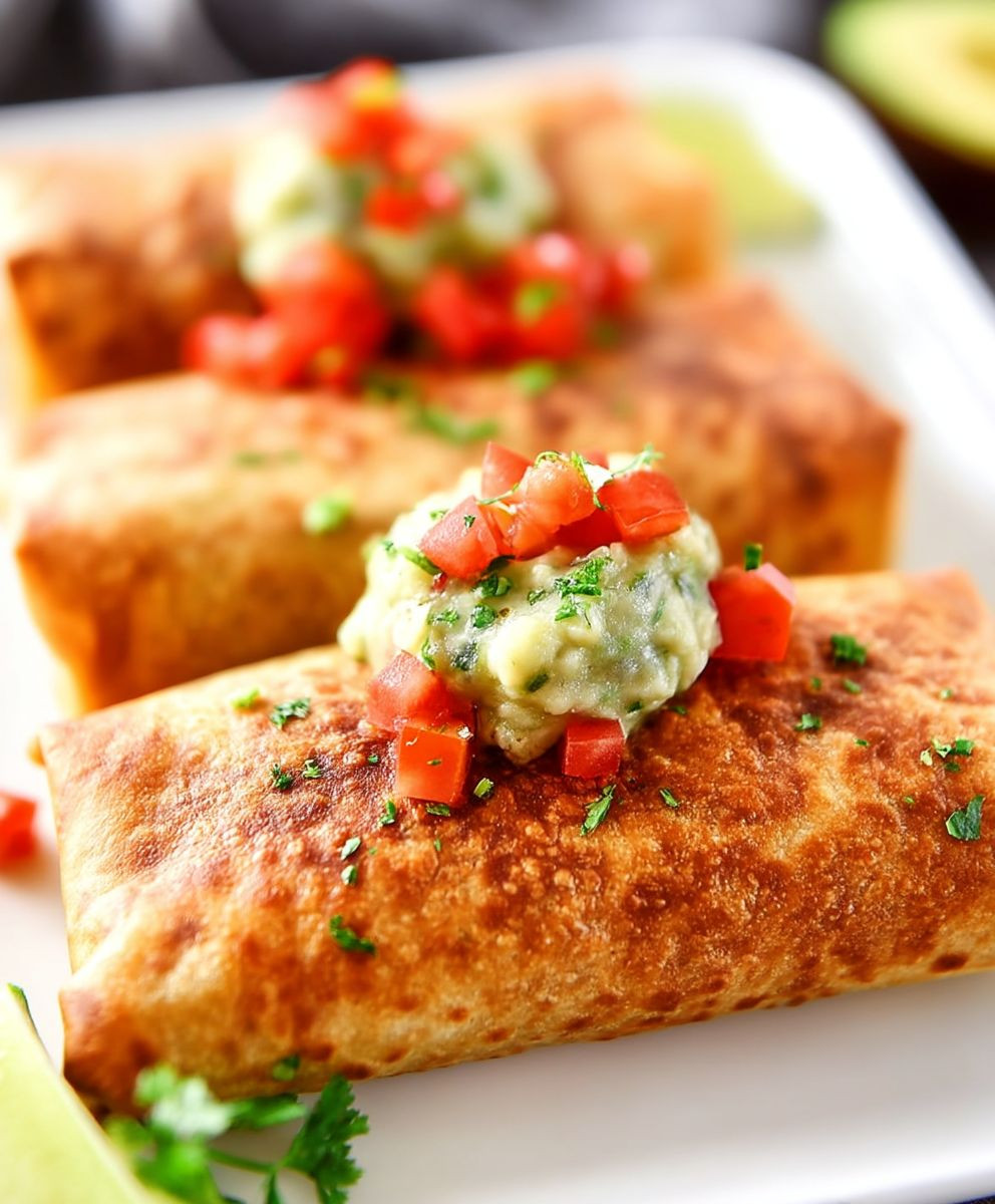 Chicken Chimichangas
