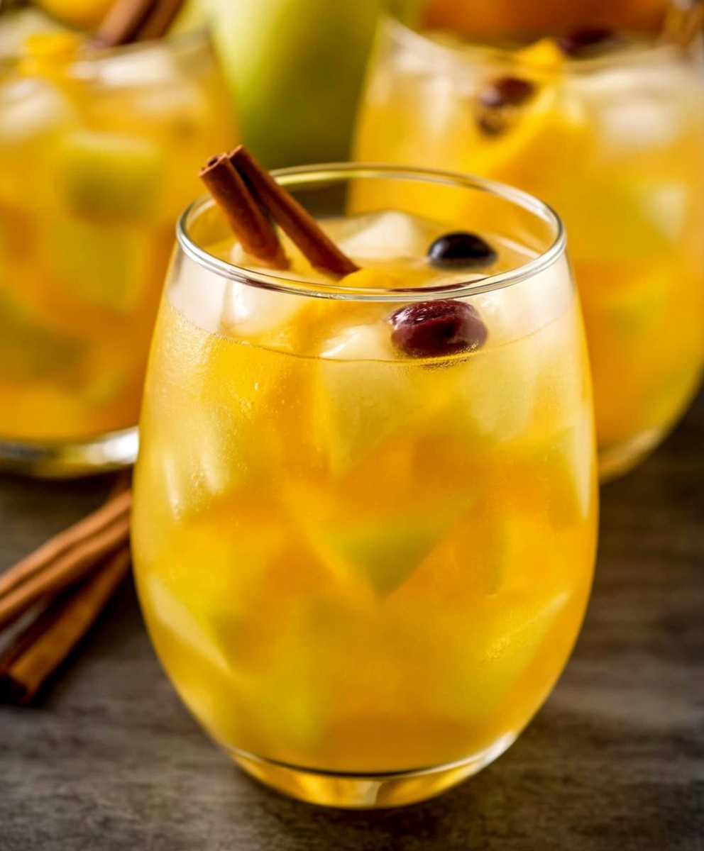 Apple Pear Sangria