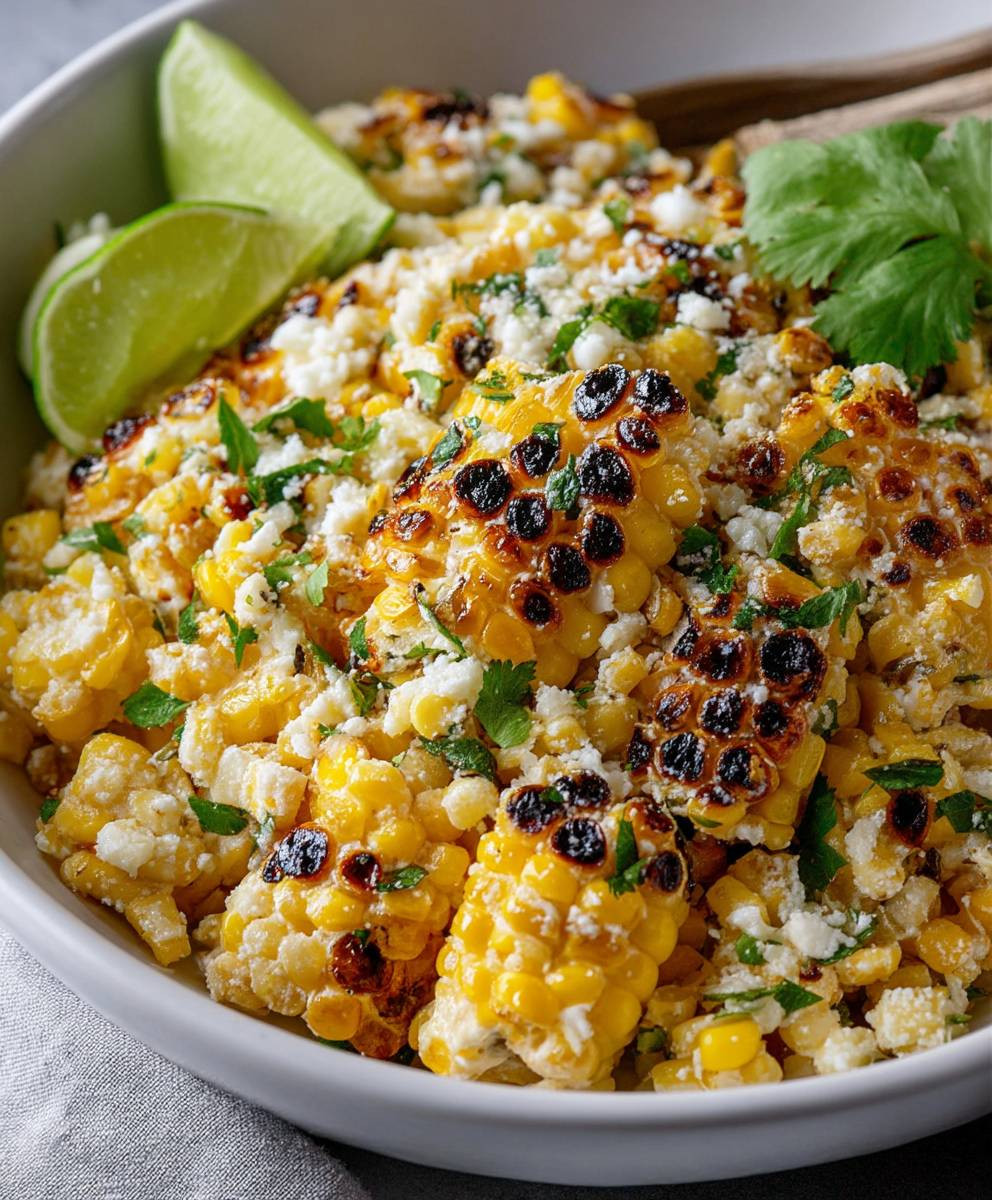 Mexican Street Corn Salad