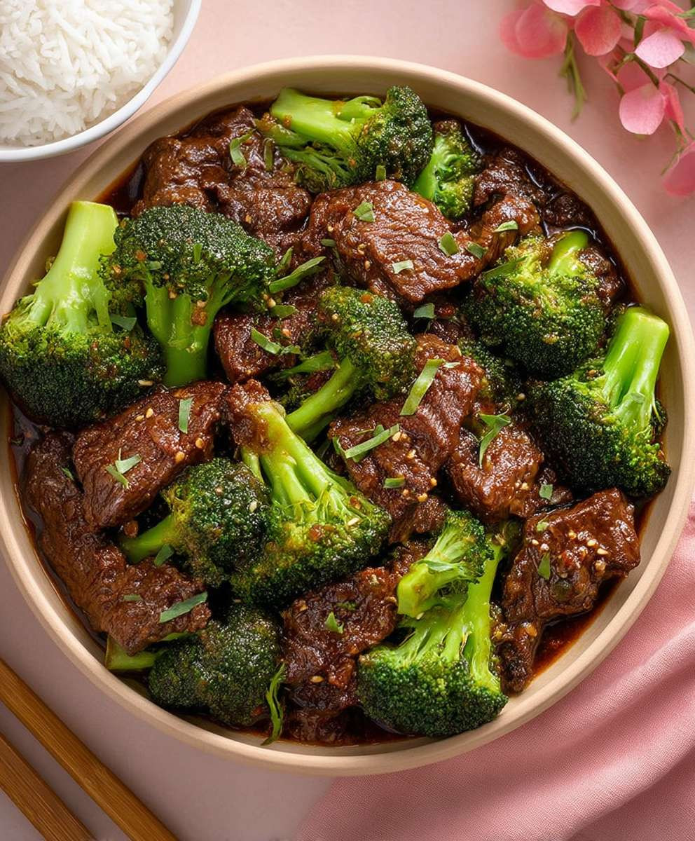 Beef and Broccoli