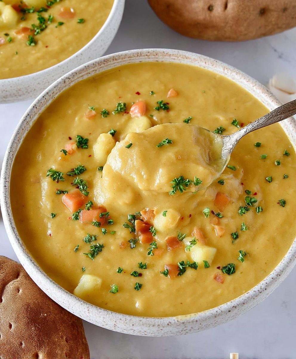 Vegan Potato Soup
