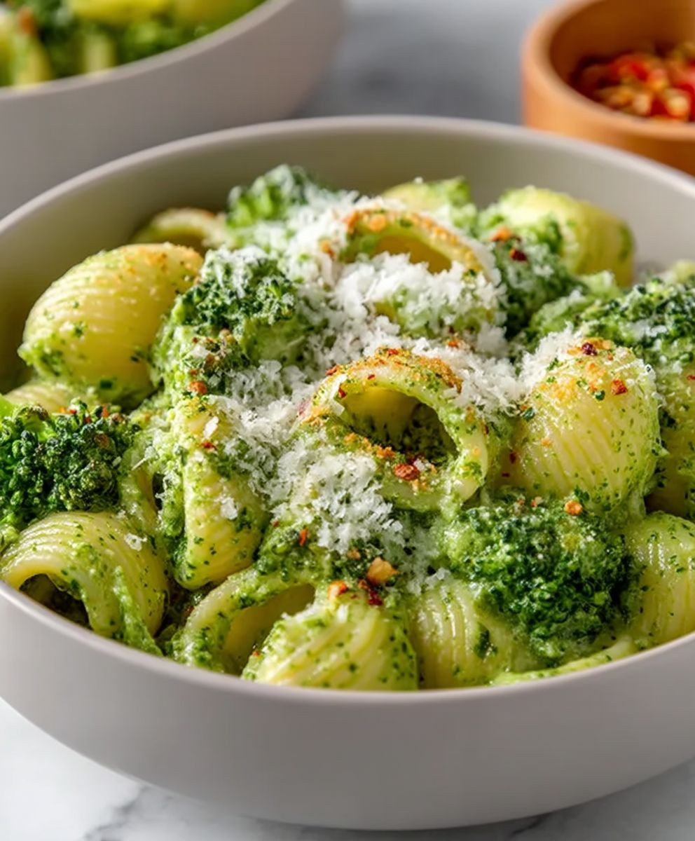 Healthy Broccoli Pasta