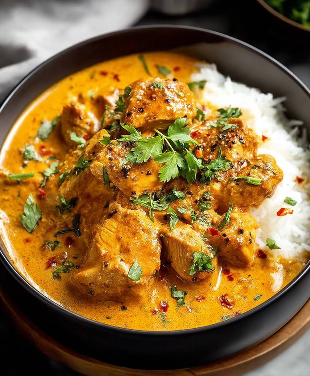 Coconut Chicken Curry