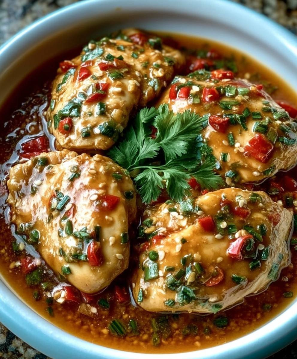 Thai Peanut Chicken