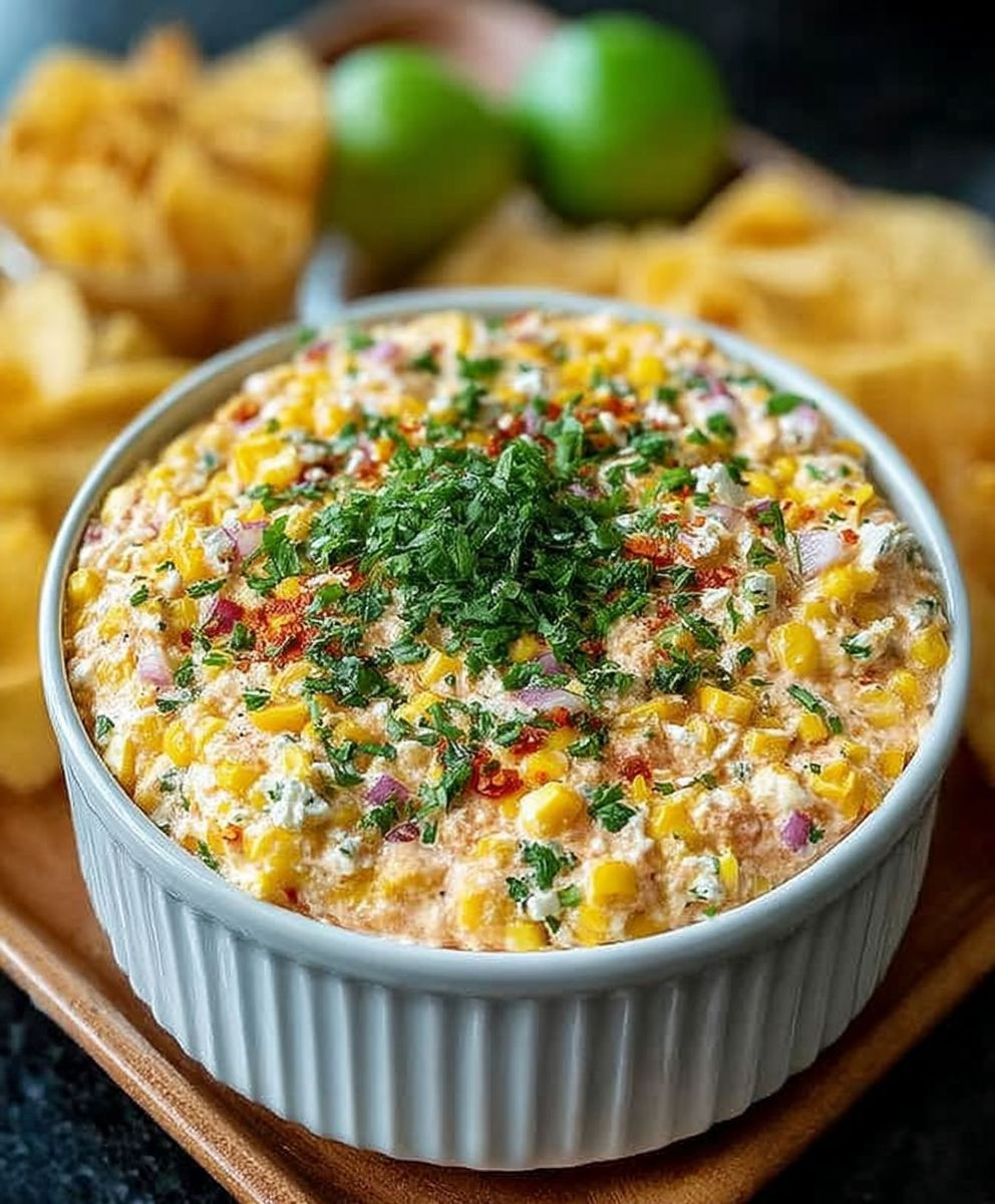 Easy Traditional Corn Dip
