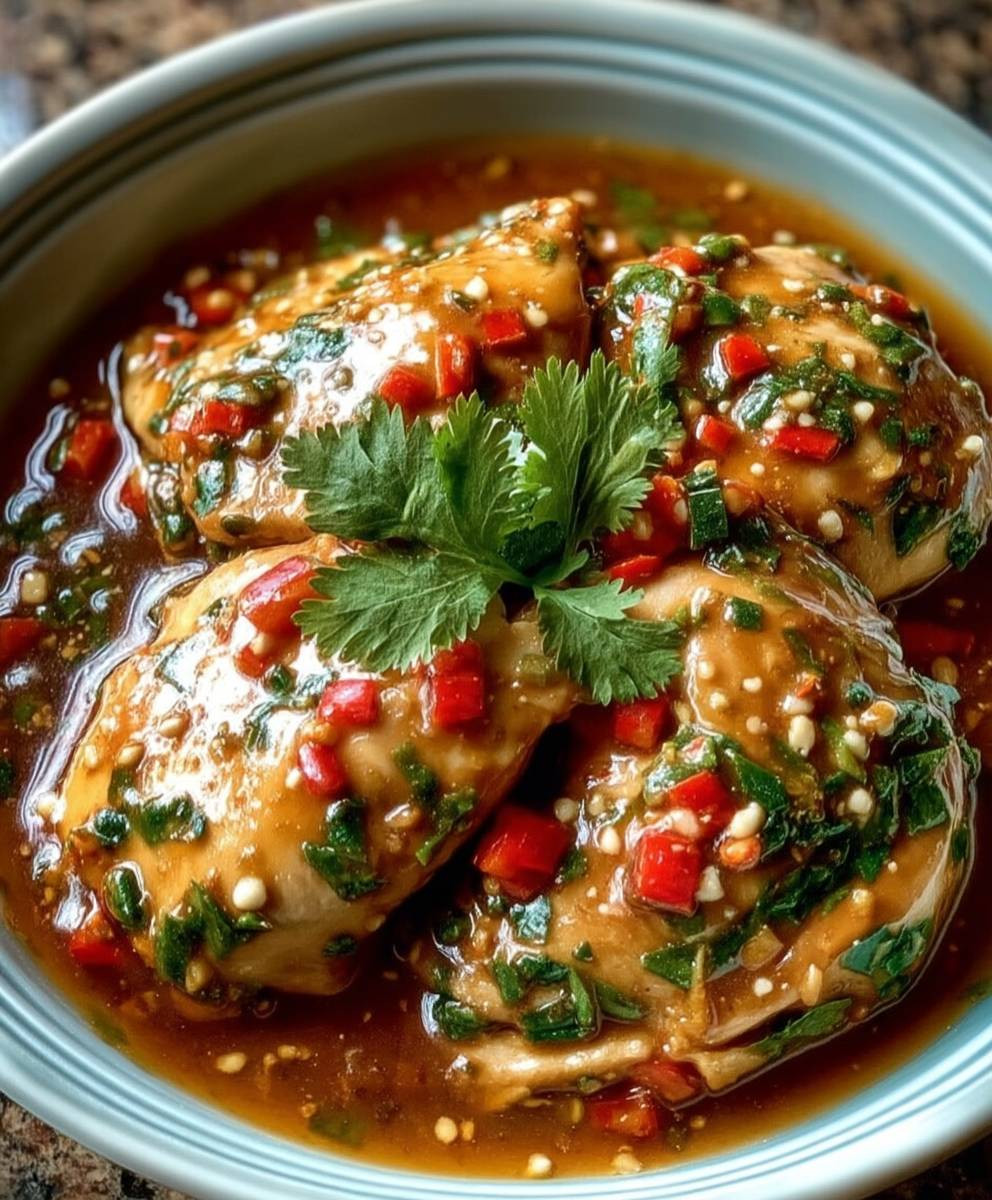 Thai Peanut Chicken
