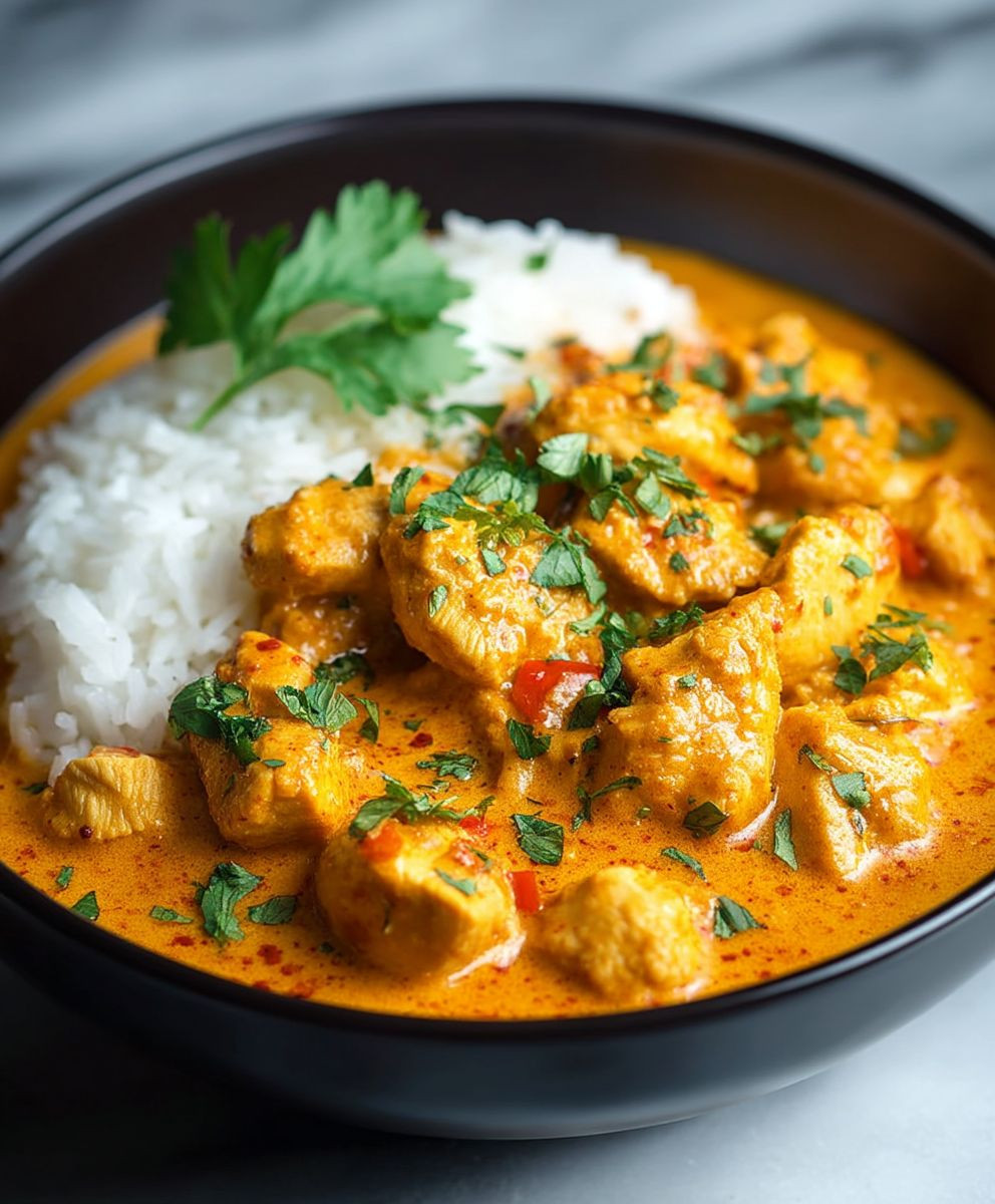 Coconut Chicken Curry