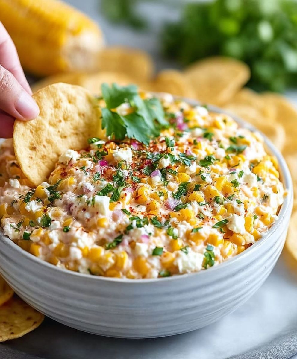 Easy Traditional Corn Dip