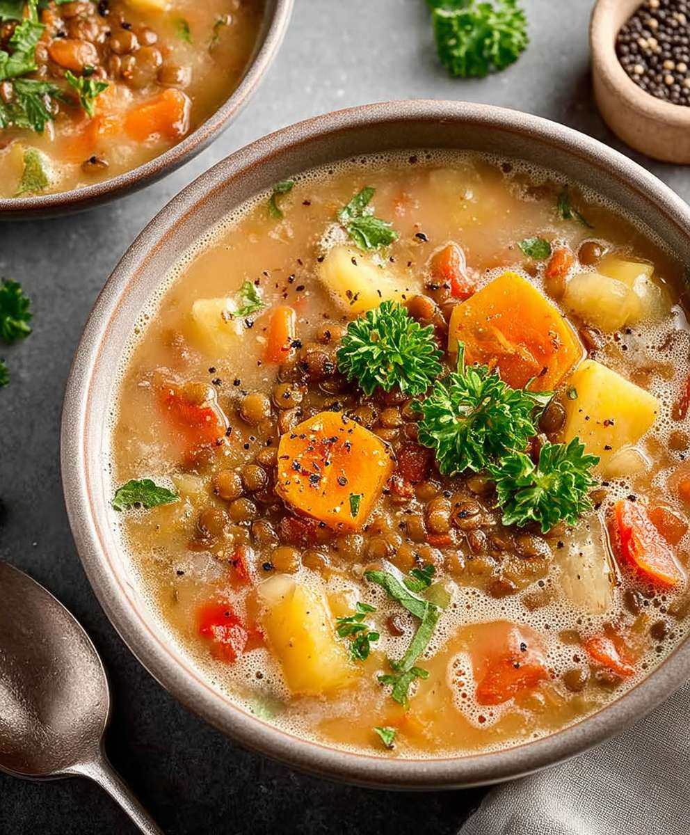 Vegetarian Lentil Soup