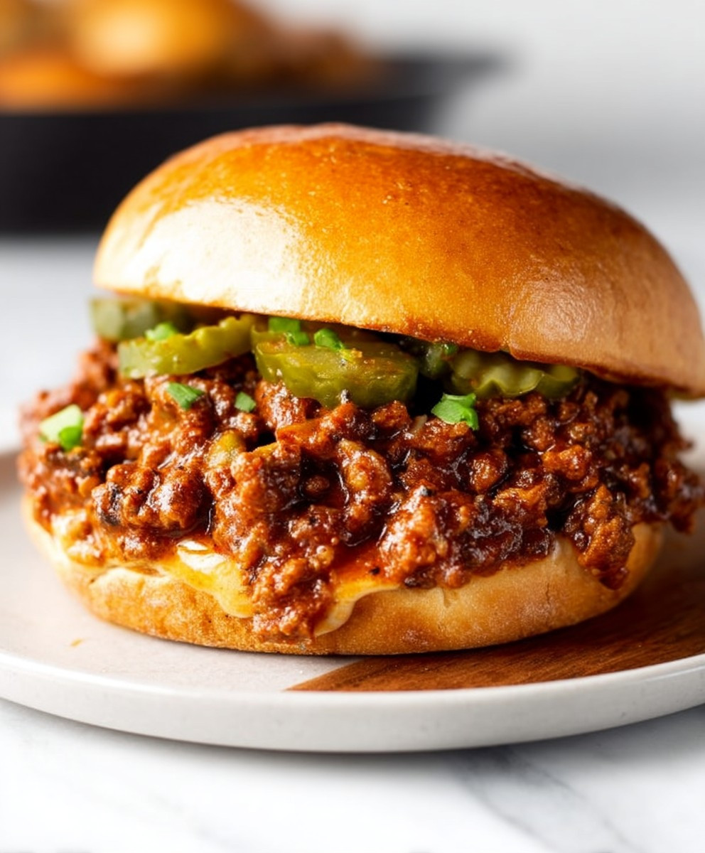 Easy Sloppy Joes