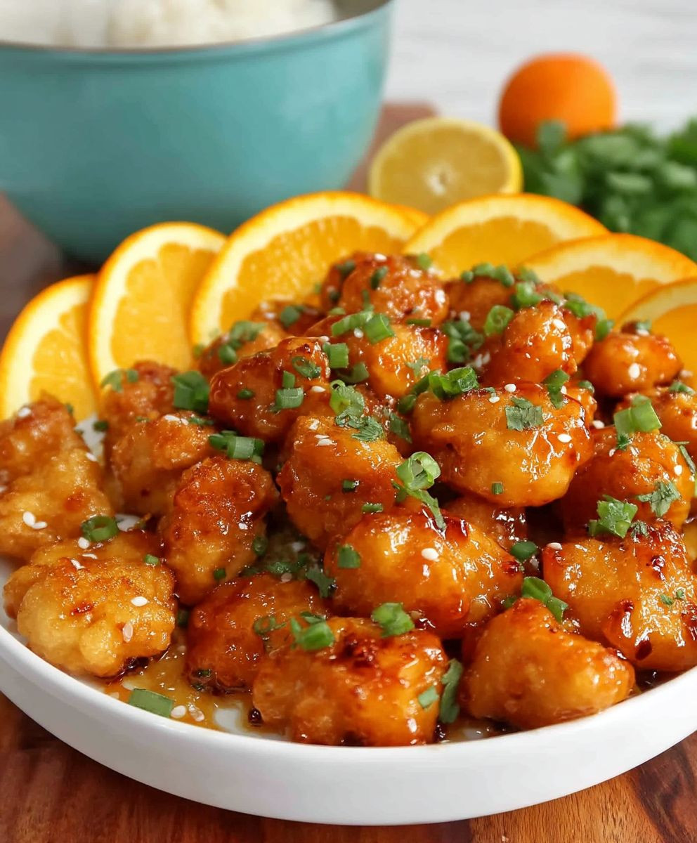 Homemade Orange Chicken