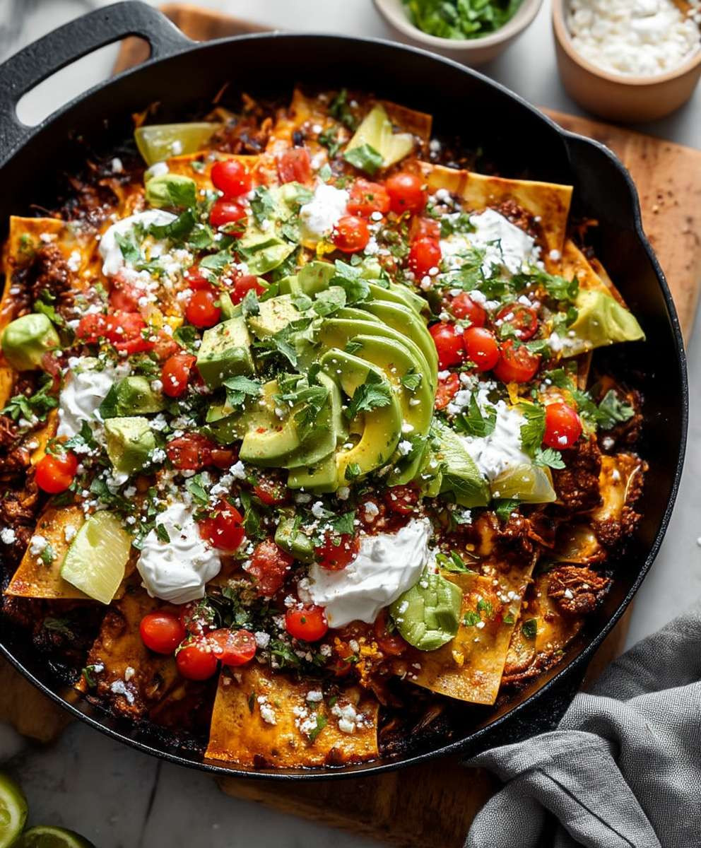 Healthy Enchilada Skillet