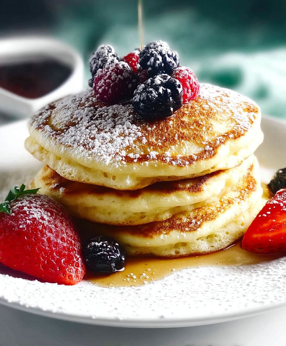 Ricotta Pancakes