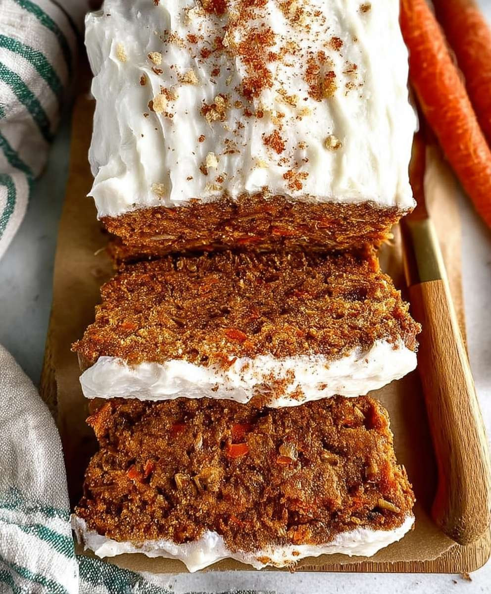 Dairy Free Carrot Banana Bread