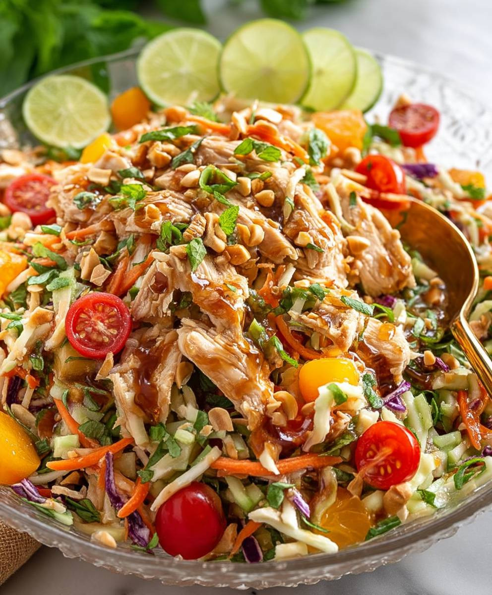 Thai Chicken Salad