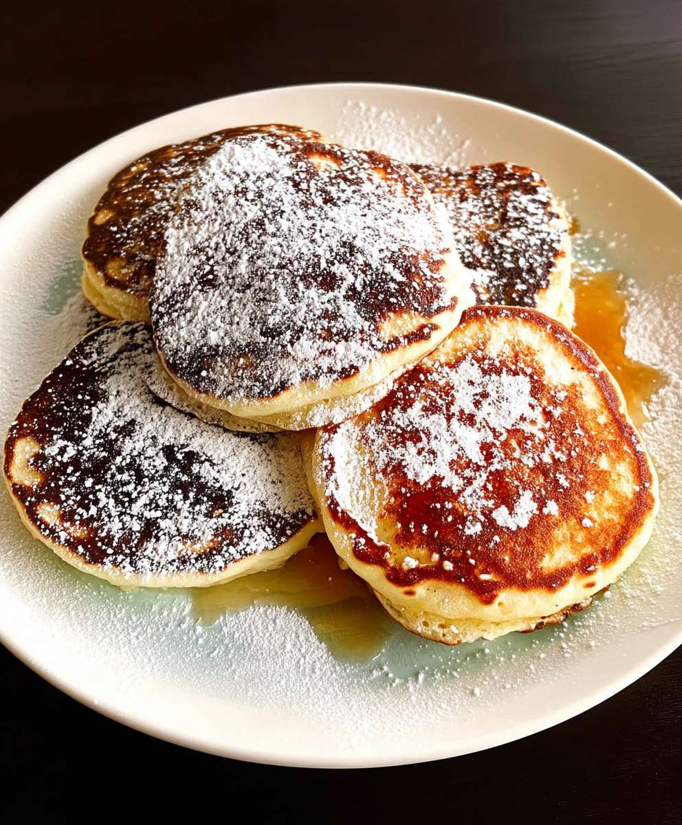 Ricotta Pancakes