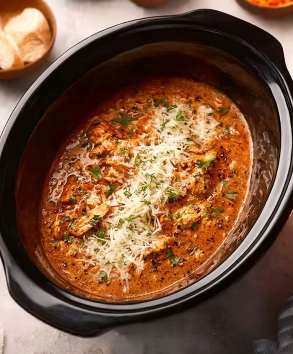Chicken Parmesan Soup