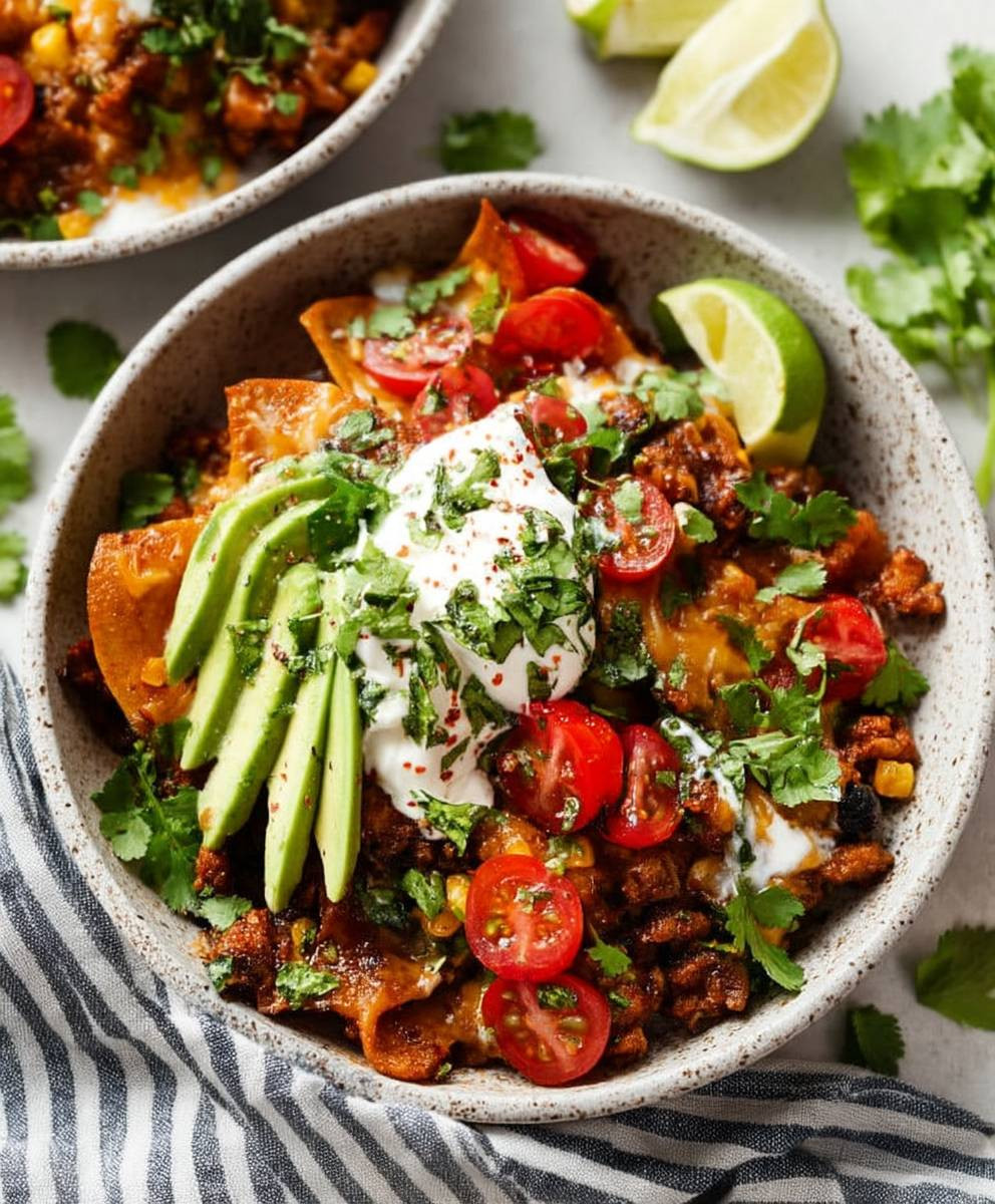 Healthy Enchilada Skillet