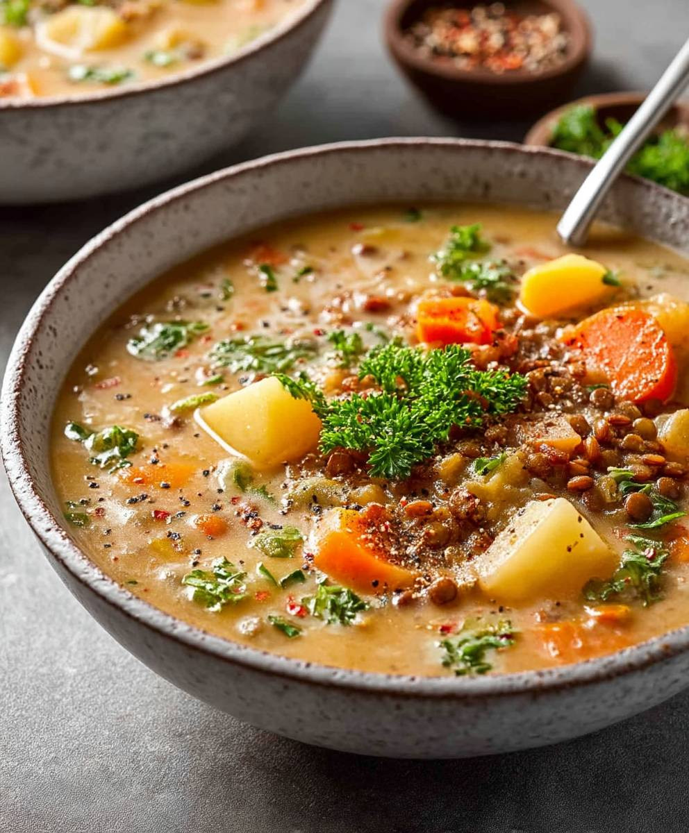 Vegetarian Lentil Soup