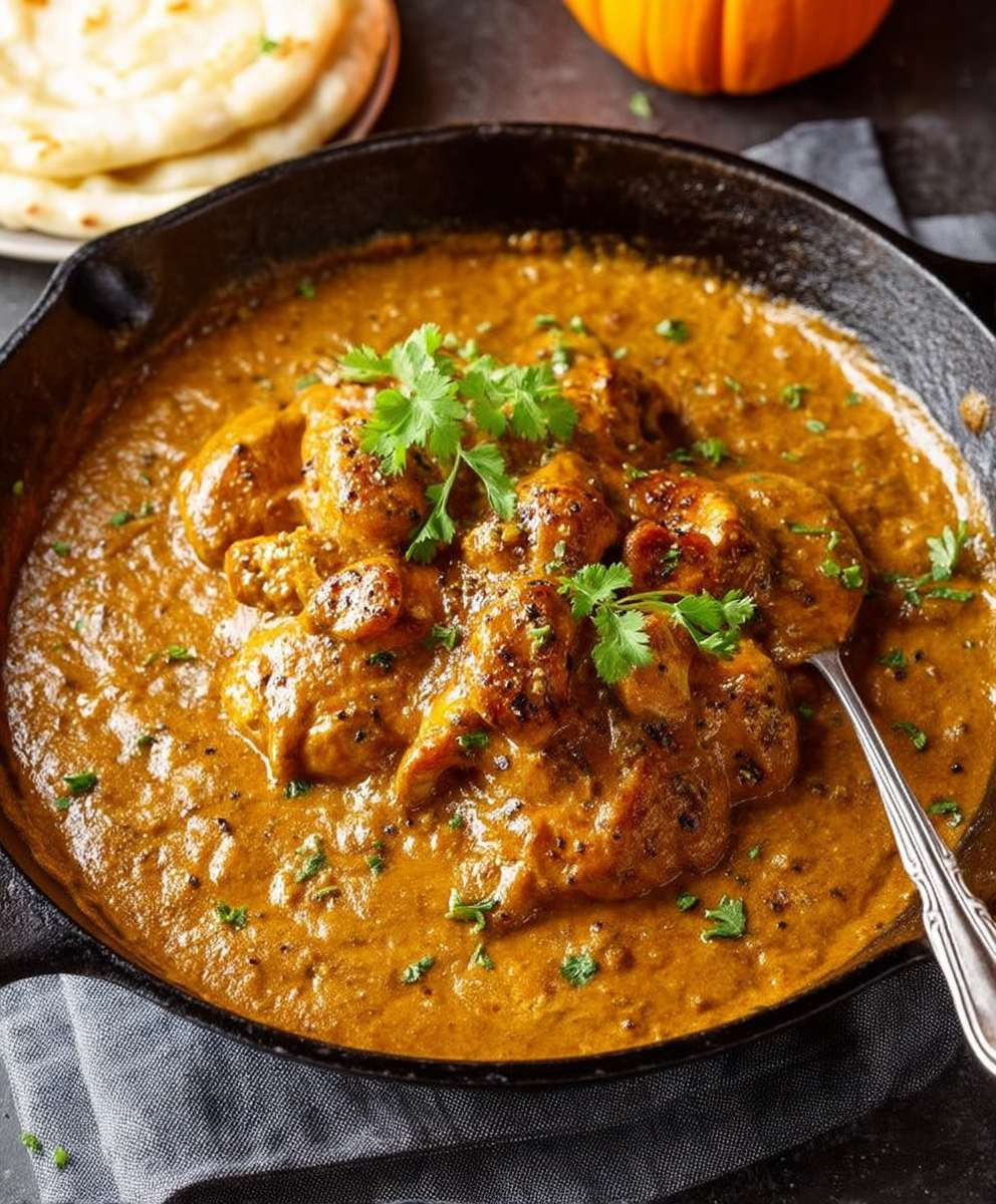 Pumpkin Butter Chicken