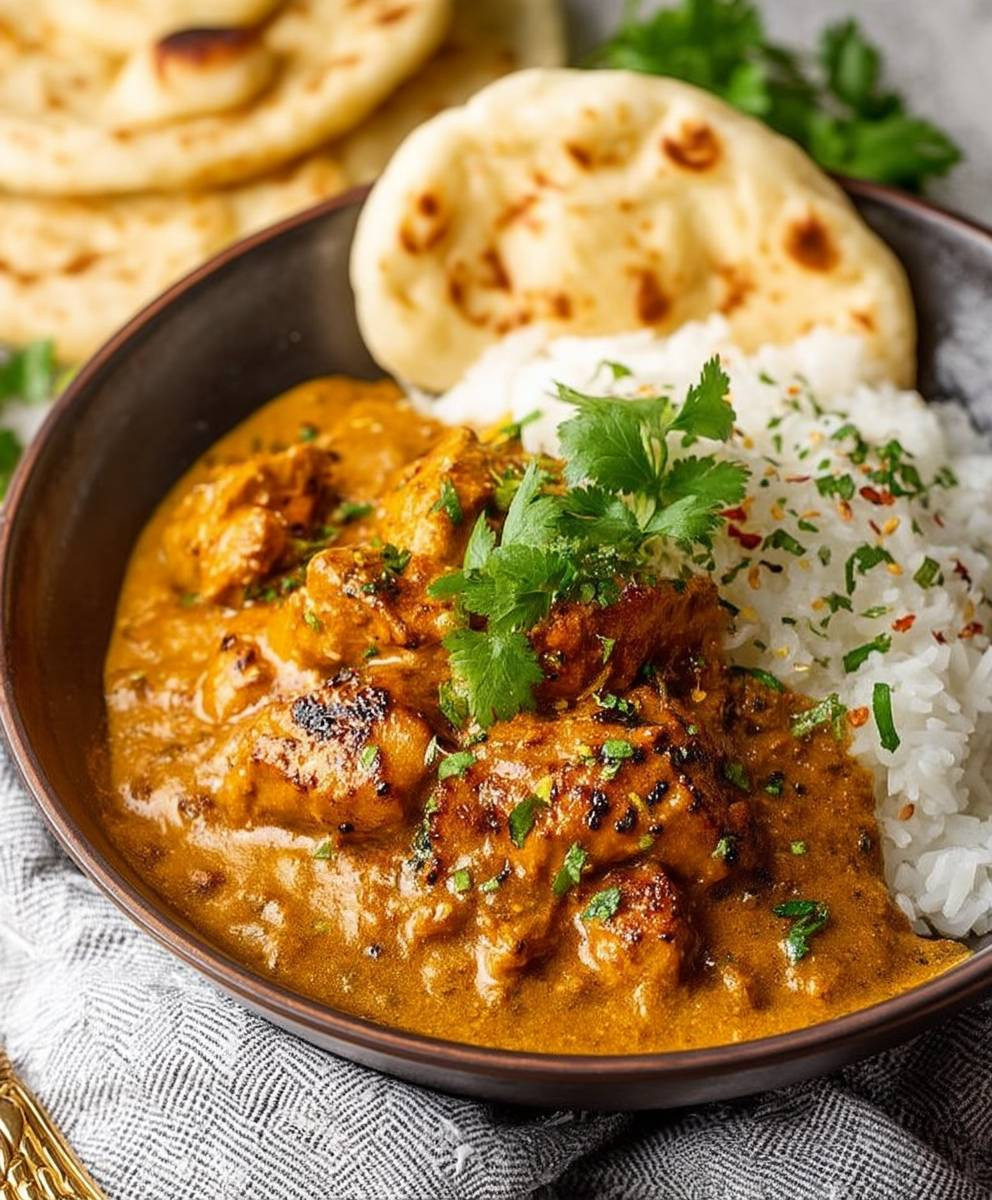 Pumpkin Butter Chicken
