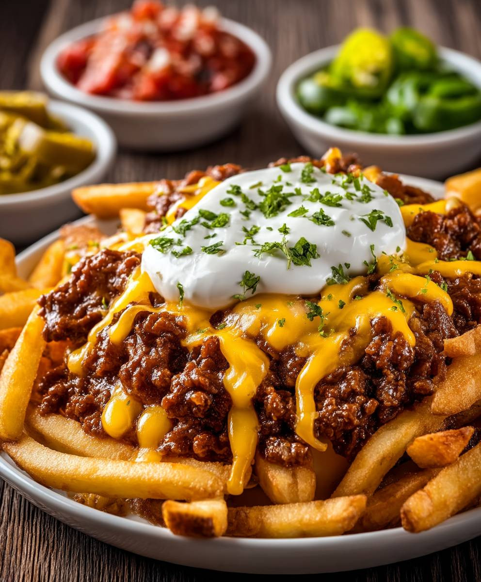 Chili Cheese Fries