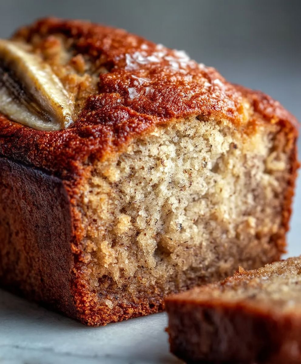 Moist Banana Bread