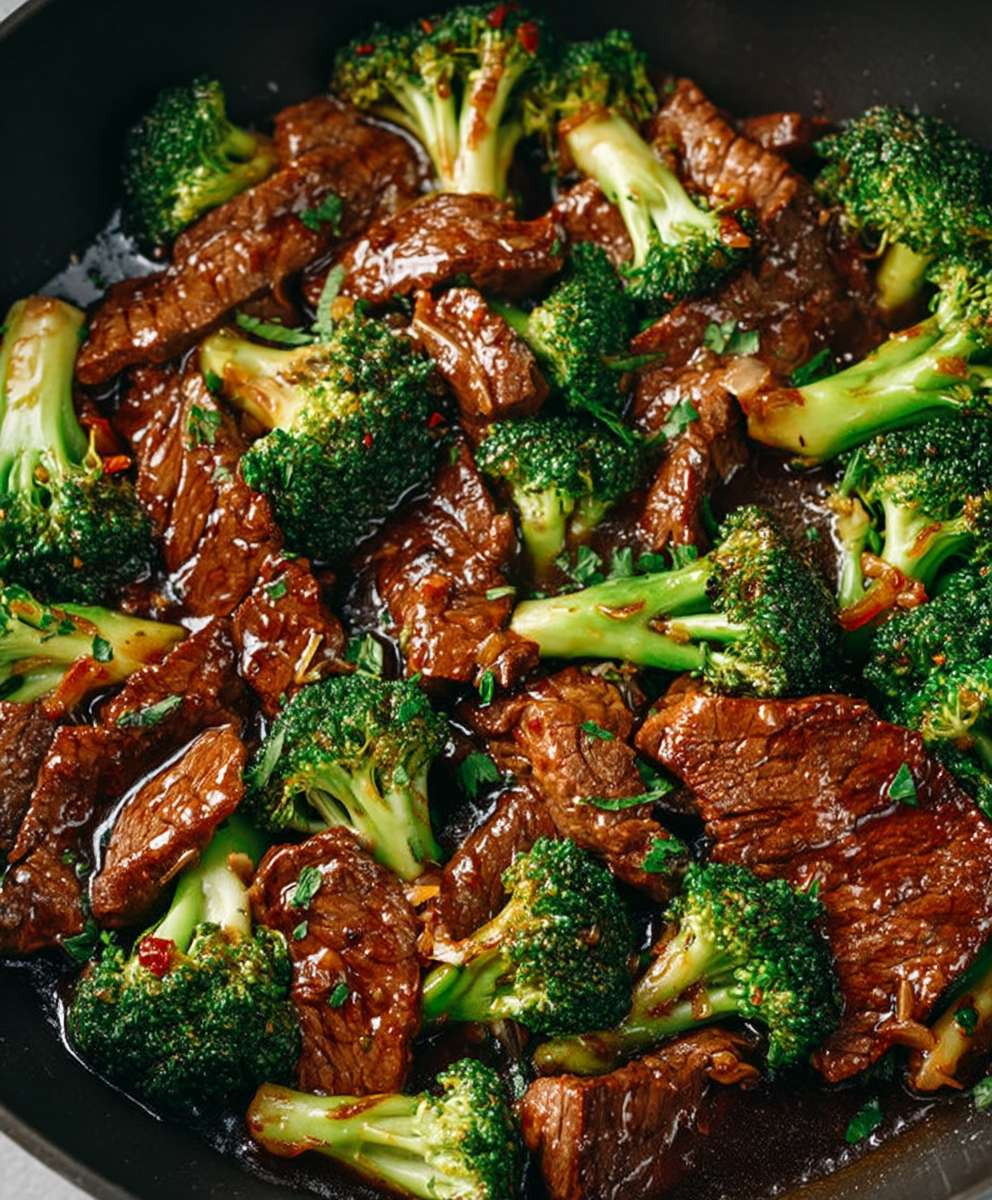 Beef and Broccoli