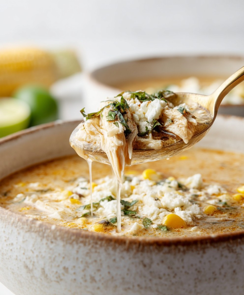 Mexican Street Corn Soup