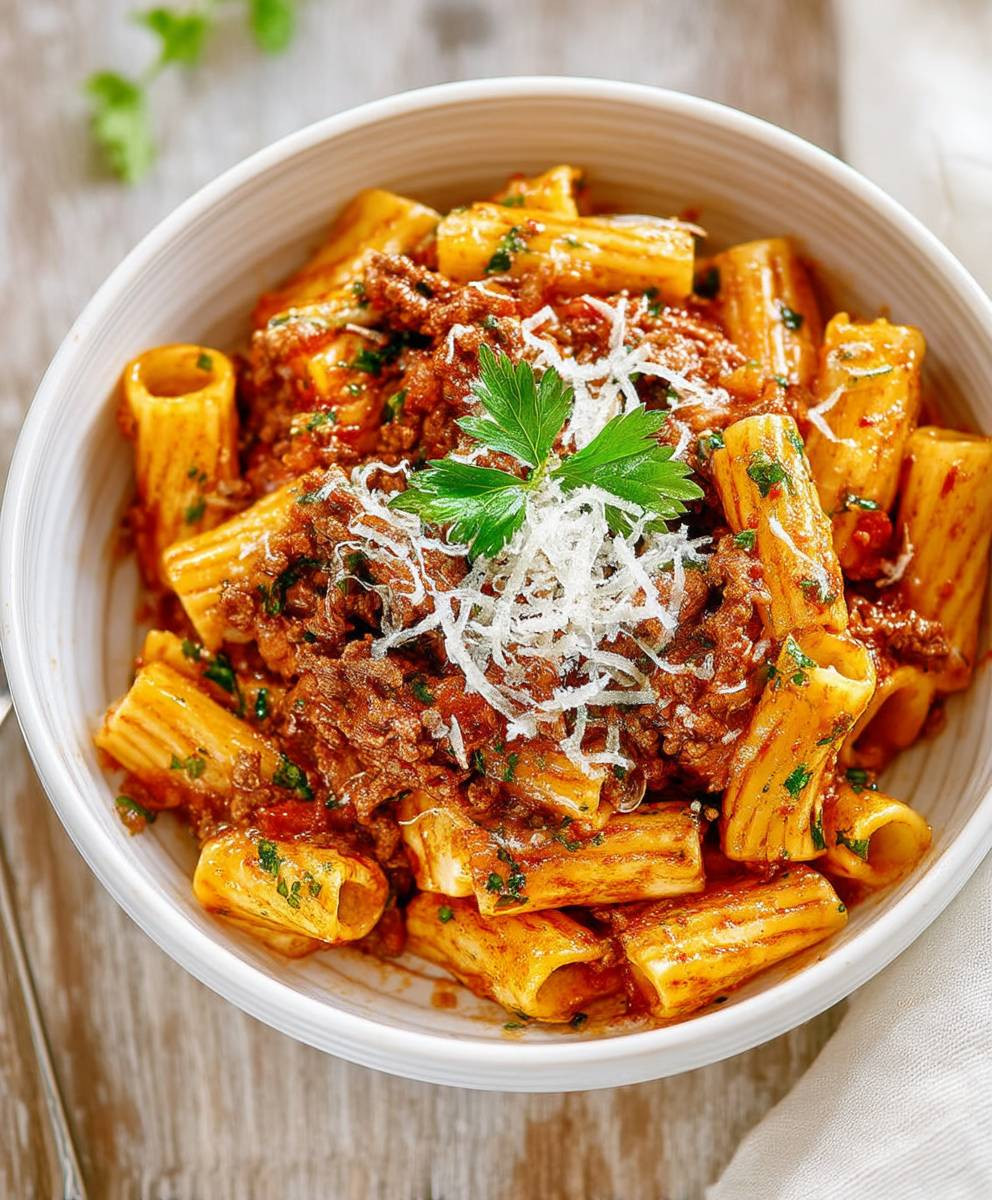 Beef Tomato Pasta