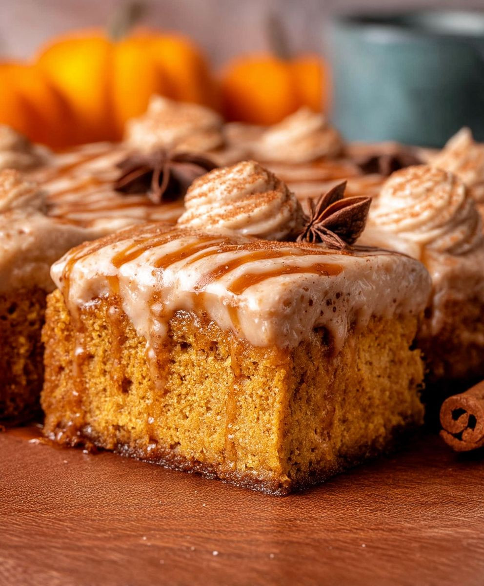 Pumpkin Spice Latte Cake
