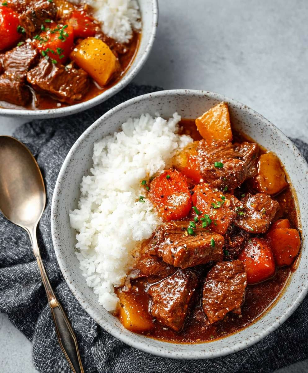 Hawaii Style Beef Stew