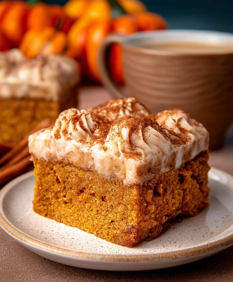 Pumpkin Spice Latte Cake
