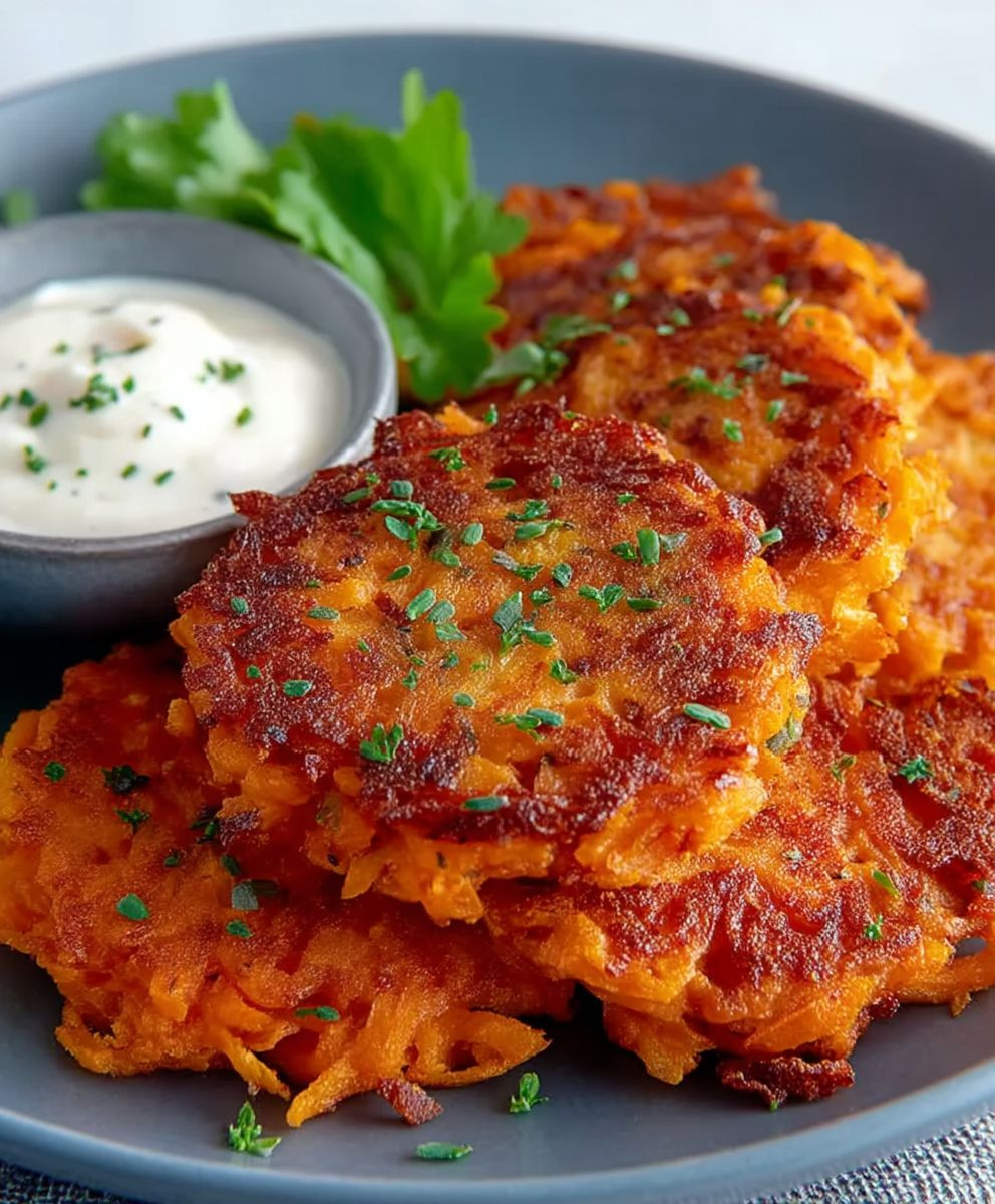 Sweet Potato Hash Browns
