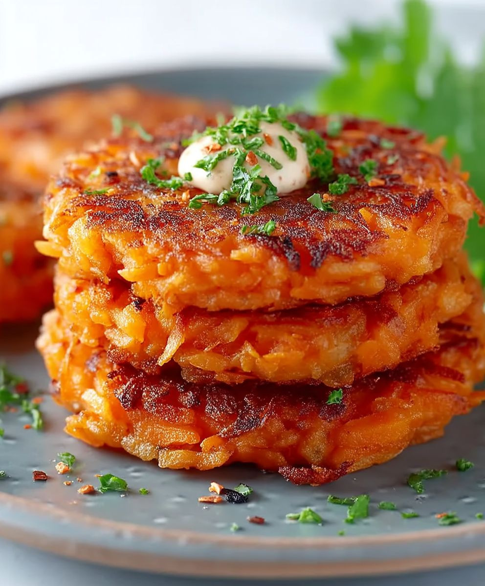 Sweet Potato Hash Browns