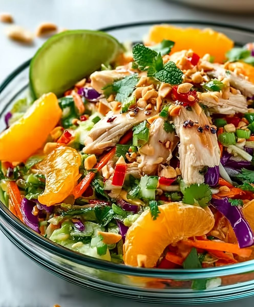 Thai Chicken Salad