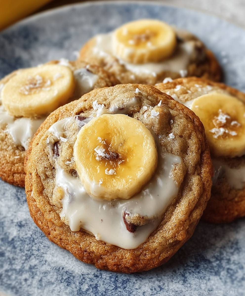 Banana Bread Cookies
