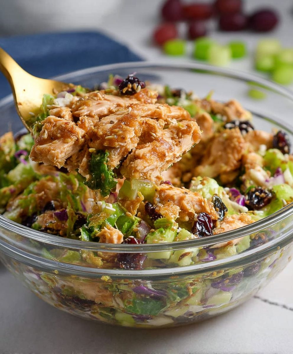 Honey Mustard Chicken Salad