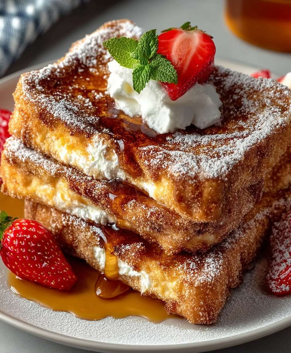 Churro French Toast