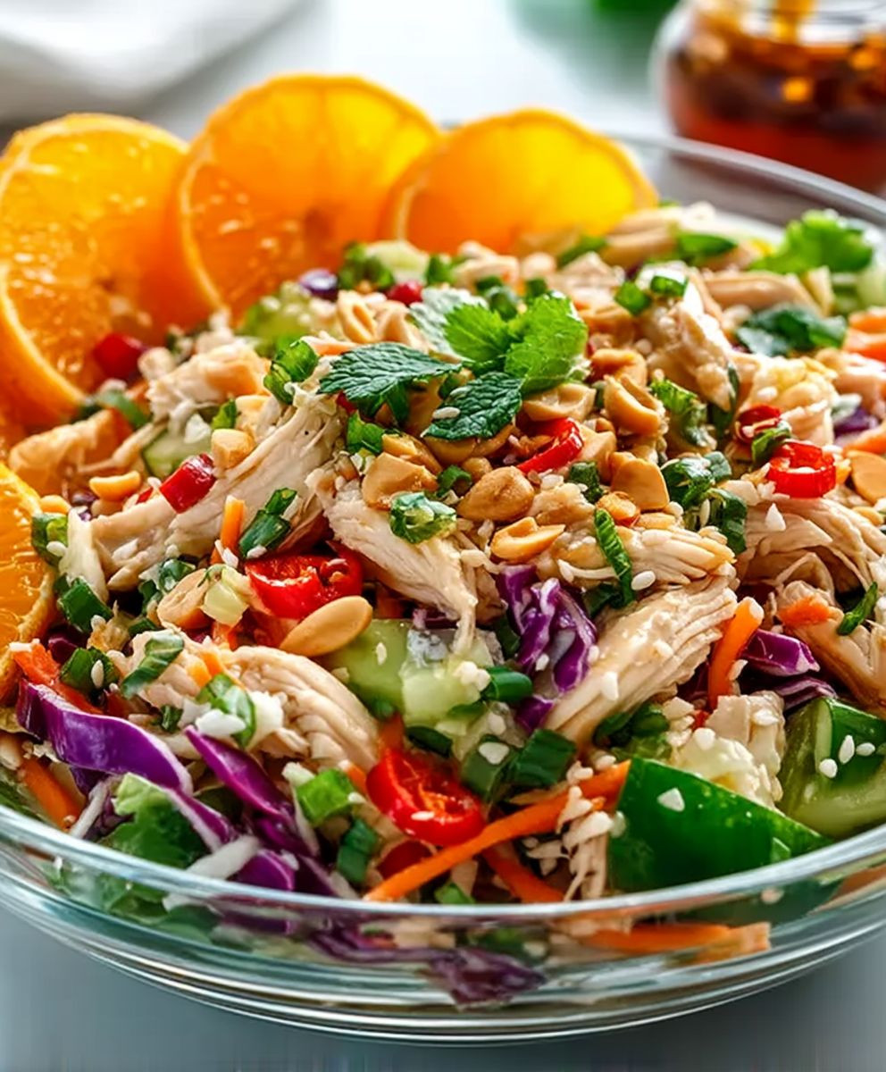 Thai Chicken Salad