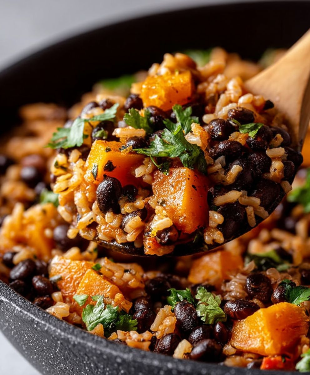 Southwest Black Bean Skillet