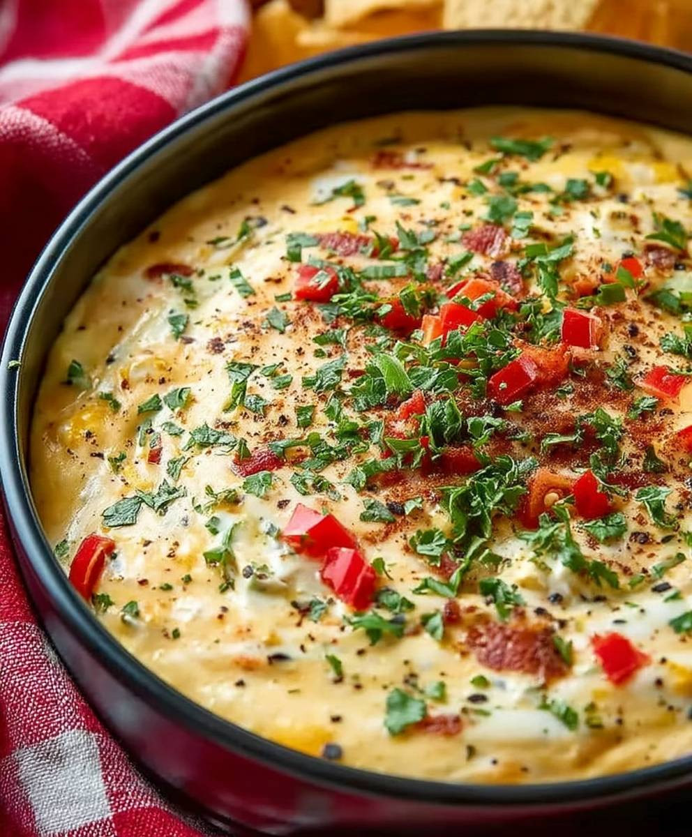 Mexican restaurant queso dip