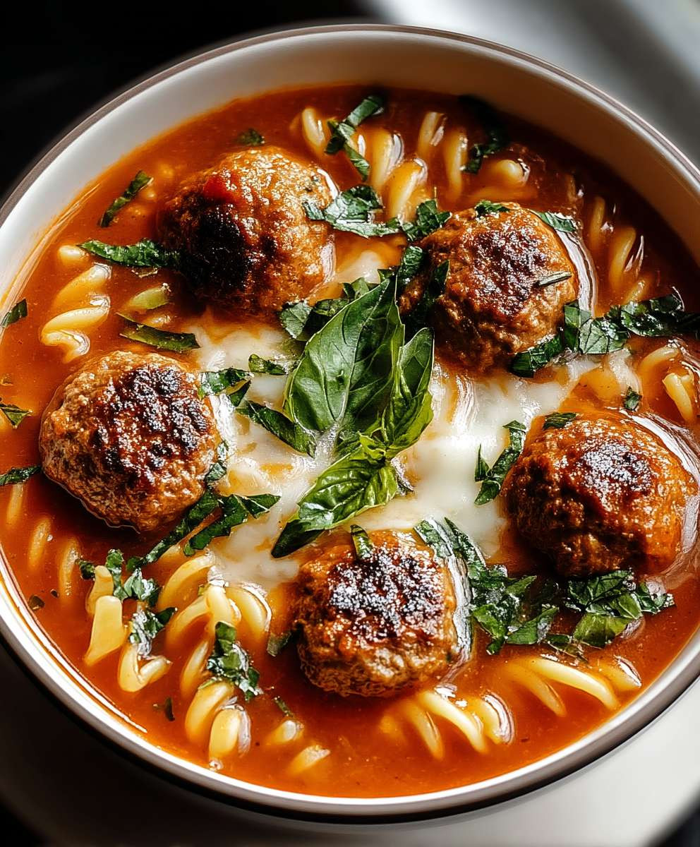 Italian Meatball Soup